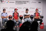 Marc Marquez (Gresini), Francesco Bagnaia (Ducati), Jorge Martin (Pramac) und Enea Bastianini (Ducati) 