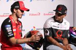 Francesco Bagnaia (Ducati) und Jorge Martin (Pramac) 