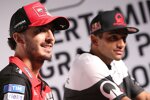 Francesco Bagnaia (Ducati) und Jorge Martin (Pramac) 
