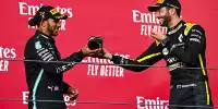 Lewis Hamilton, Daniel Ricciardo