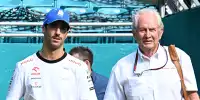 Daniel Ricciardo, Helmut Marko