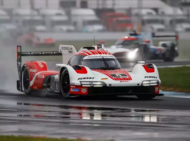 Der Porsche #6 verliert seinen dritten Platz aus Indianapolis Titel-Bild zur News: Der Porsche #6 verliert seinen dritten Platz aus Indianapolis
