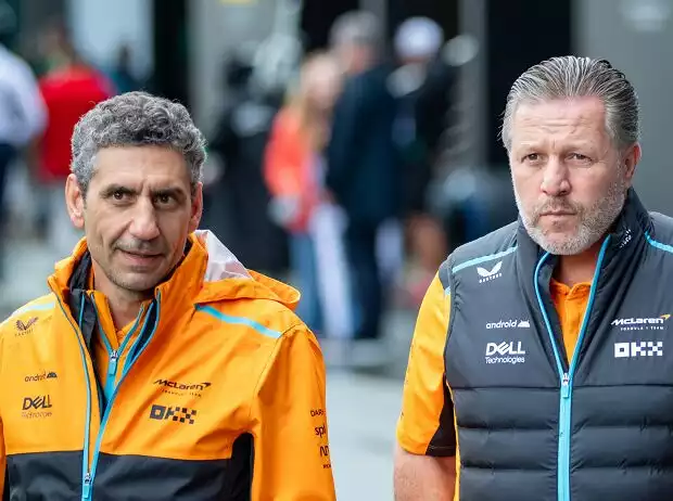 Zak Brown Titel-Bild zur News: Zak Brown
