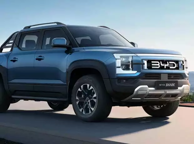 BYD Shark - Plug-in-Hybrid-Pickup (5) Titel-Bild zur News: BYD Shark - Plug-in-Hybrid-Pickup (5)
