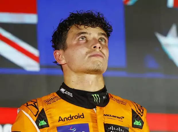 Titel-Bild zur News: Lando Norris