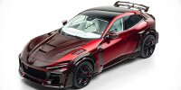 Mansory Pugnator auf Basis des Ferrari Purosangue