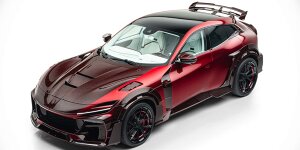 Ferrari Purosangue: News, Gerüchte, Tests
