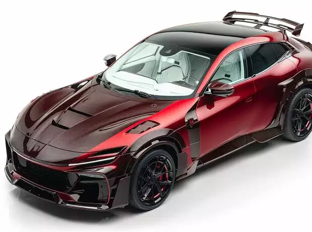 Mansory Pugnator auf Basis des Ferrari Purosangue Titel-Bild zur News: Mansory Pugnator auf Basis des Ferrari Purosangue