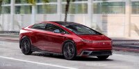 Tesla Model 2 als Rendering