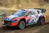 Bild zum Inhalt: WRC Rallye Chile 2024: Tänak nach dem Freitag hauchdünn vor Evans