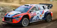 Bild zum Inhalt: WRC Rallye Chile 2024: Tänak nach dem Freitag hauchdünn vor Evans