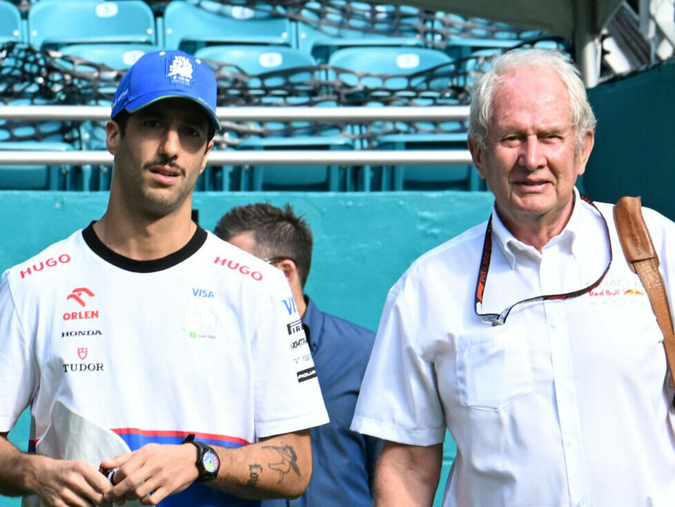 Daniel Ricciardo, Helmut Marko