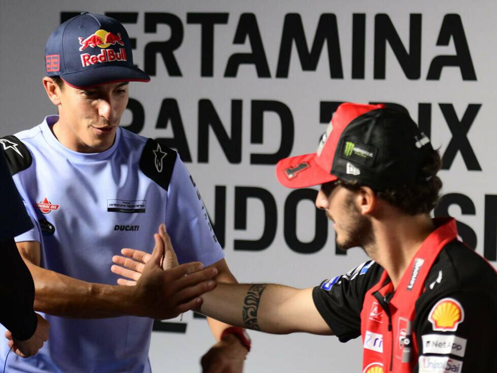 Marc Marquez, Francesco Bagnaia