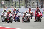 Joan Mir, Takaaki Nakagami, Augusto Fernandez, Johann Zarco, Alex Marquez, Luca Marini, Aleix Espargaro, Jack Miller
