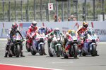 Joan Mir, Alex Rins, Johann Zarco, Alex Marquez, Marc Marquez, Luca Marini, Enea Bastianini
