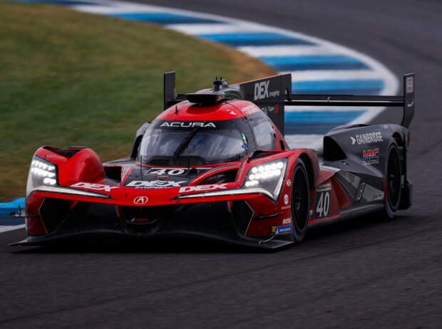 Ebenfalls bestraft: Der WTR-Andretti-Acura #40 verliert seinen fünften Platz Ebenfalls bestraft: Der WTR-Andretti-Acura #40 verliert seinen fünften Platz