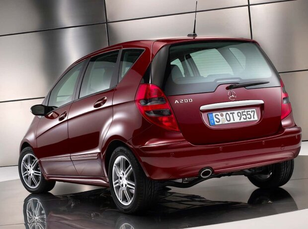 Mercedes A-Klasse (2004-2012) Mercedes A-Klasse (2004-2012)