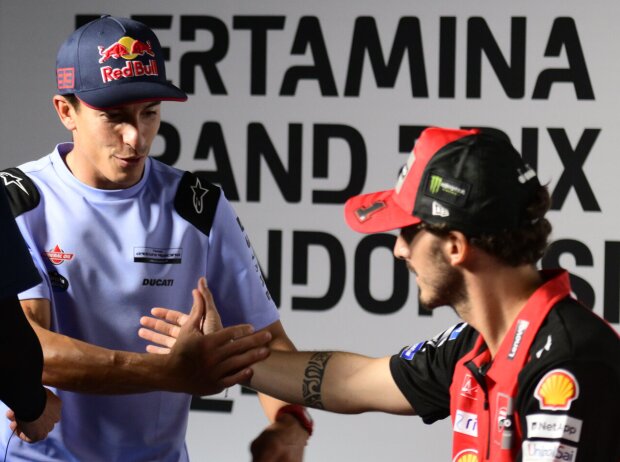 Marc Marquez, Francesco Bagnaia Marc Marquez, Francesco Bagnaia