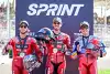 Bild zum Inhalt: MotoGP-Liveticker Indonesien: Der Sprint mit Martin-Fehler und Bagnaia-Sieg