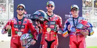 Francesco Bagnaia, Enea Bastianini, Marc Marquez