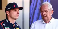 Max Verstappen, Helmut Marko