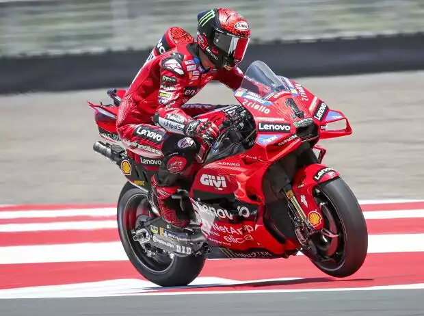 Francesco Bagnaia Titel-Bild zur News: Francesco Bagnaia