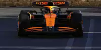 Oscar Piastri im McLaren MCL38 beim Formel-1-Rennen in Baku 2024