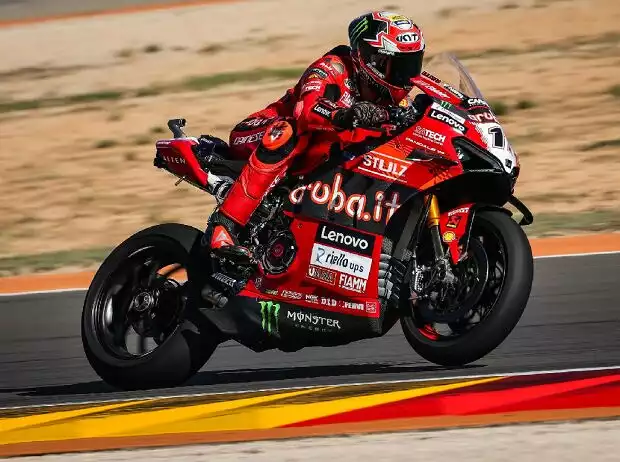 Nicolo Bulega Titel-Bild zur News: Nicolo Bulega