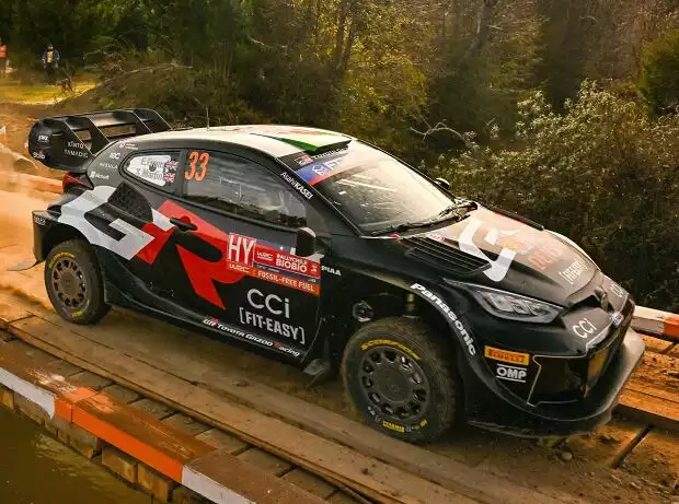 Elfyn Evans Titel-Bild zur News: Elfyn Evans