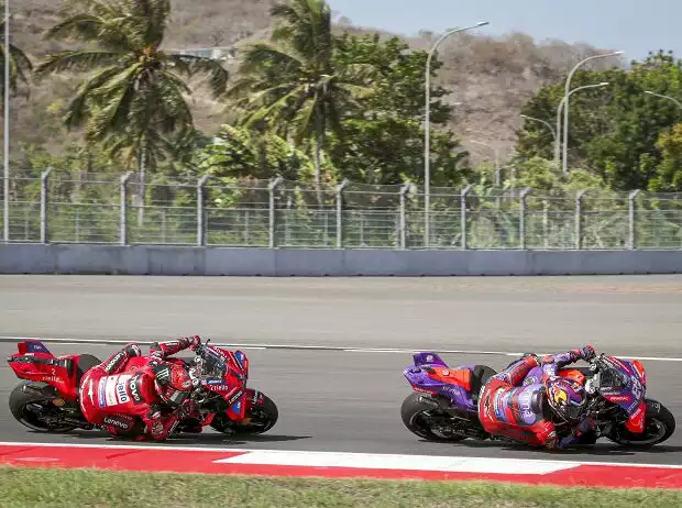 Francesco Bagnaia, Jorge Martin Titel-Bild zur News: Francesco Bagnaia, Jorge Martin