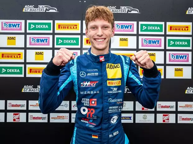 Titel-Bild zur News: Max Reis ist der Polesetter für das Samstagsrennen