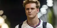 Mick Schumacher im Formel-1-Fahrerlager in Singapur 2024