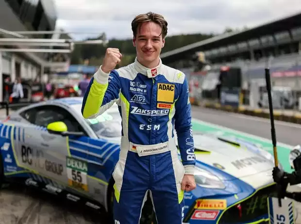 Jan Marschalkowski ist Polesetter im Samstagsrennen Titel-Bild zur News: Jan Marschalkowski ist Polesetter im Samstagsrennen
