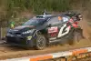 Bild zum Inhalt: WRC Rallye Chile 2024: Elfyn Evans verliert Führung an Kalle Rovanperä