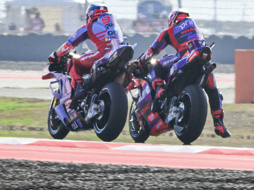 Marc Marquez, Jorge Martin