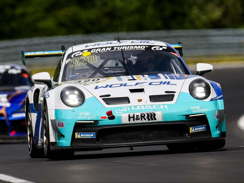 Porsche 911 GT3 Cup von Four Motors