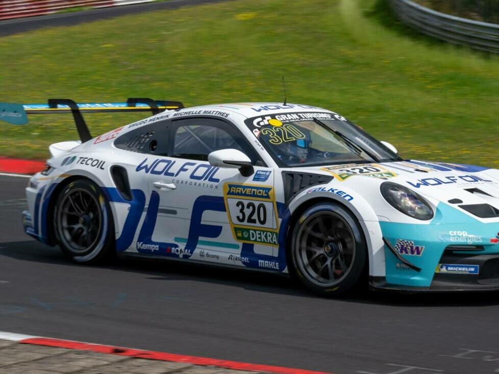 Porsche 911 GT3 Cup, Four Motors, Bioconcept-Car