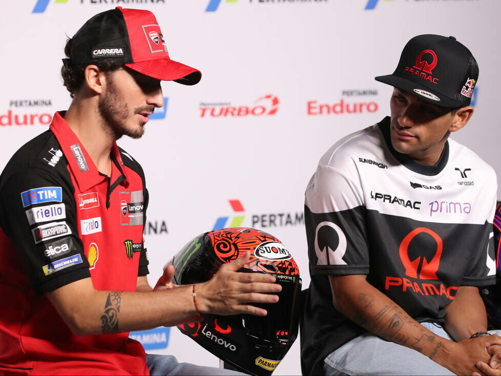 Francesco Bagnaia, Jorge Martin