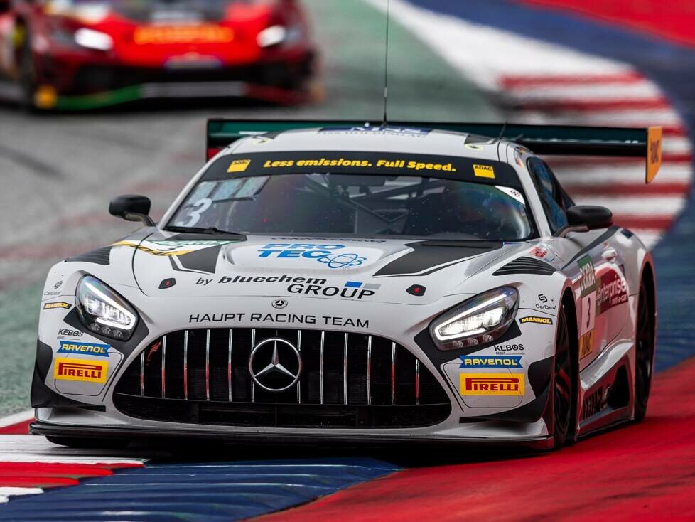 Mercedes-AMG feierte auf dem Red-Bull-Ring einen Fünffach-Triumph