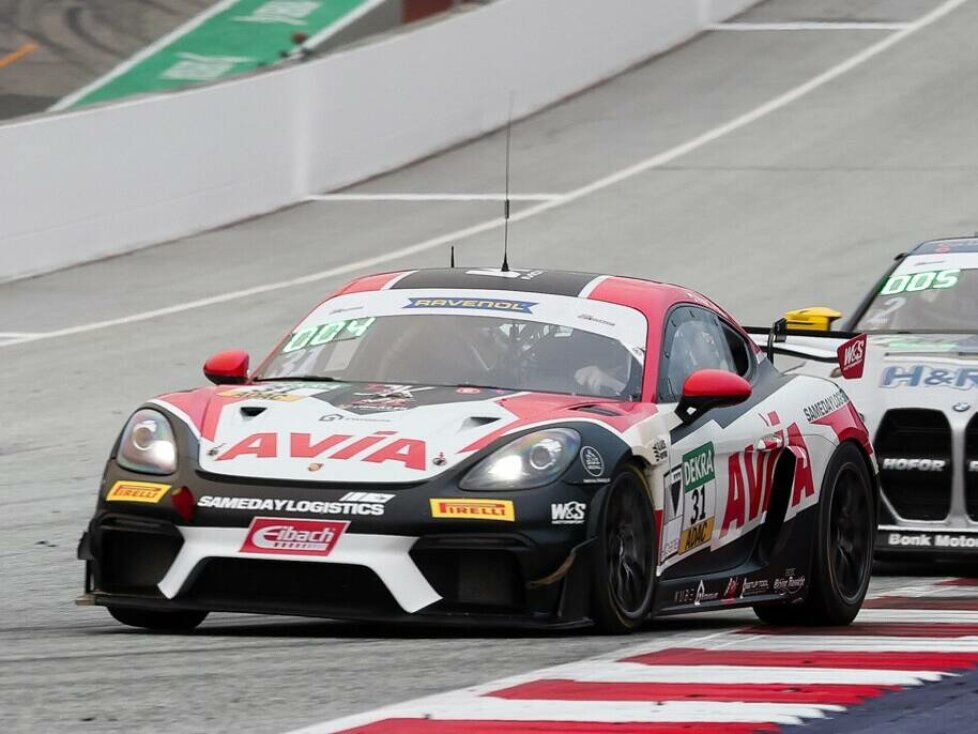 Josef Knopp und Finn Zulauf siegten am Samstag auf dem Red-Bull-Ring