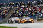 Clemens Schmid (Dörr-McLaren) und Kelvin van der Linde (Abt-Sportsline-Audi) 
