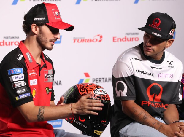 Francesco Bagnaia, Jorge Martin Francesco Bagnaia, Jorge Martin