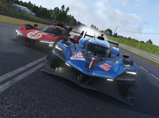 Le Mans Ultimate Titel-Bild zur News: Le Mans Ultimate