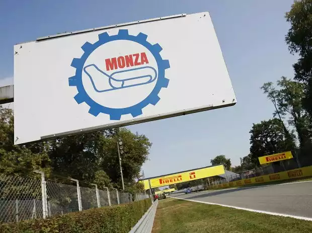 Logo der Rennstrecke von Monza Titel-Bild zur News: Logo der Rennstrecke von Monza