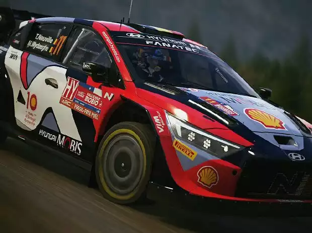 EA Sports WRC Titel-Bild zur News: EA Sports WRC