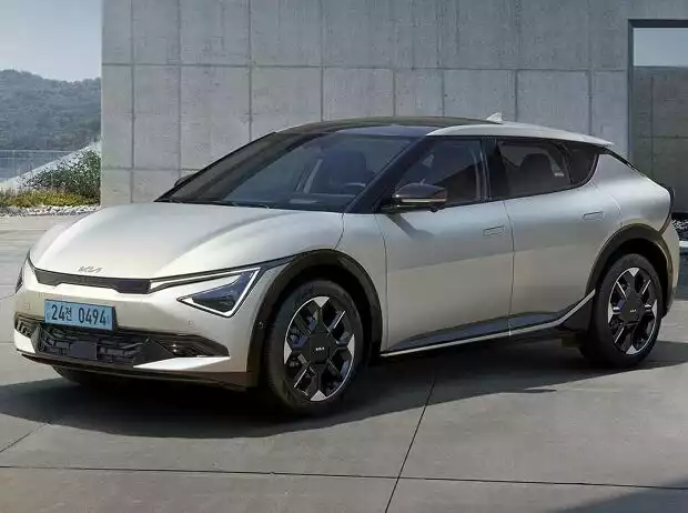 Kia EV6 (2024) Titel-Bild zur News: Kia EV6 (2024)