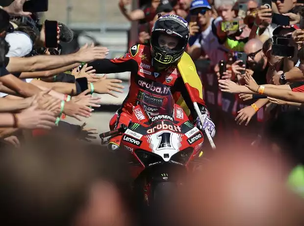 Alvaro Bautista Titel-Bild zur News: Alvaro Bautista