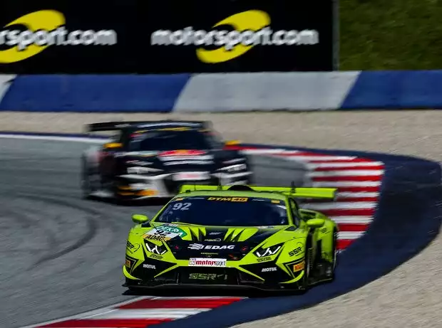 Mirko Bortolotti kam trotz anfänglicher Führung nur knapp vor Kelvin van der Linde ins Ziel Titel-Bild zur News: Mirko Bortolotti kam trotz anfänglicher Führung nur knapp vor Kelvin van der Linde ins Ziel