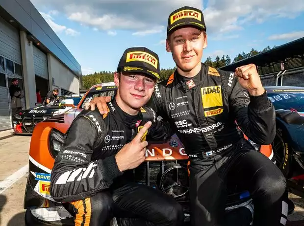Tom Kalender und Elias Seppänen gingen in dieser Saison zum vierten Mal als Gewinner hervor Titel-Bild zur News: Tom Kalender und Elias Seppänen gingen in dieser Saison zum vierten Mal als Gewinner hervor