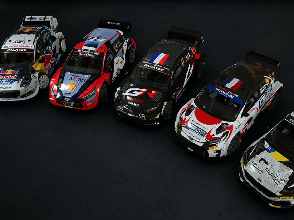 5 neue Fahrzeuge für EA Sports WRC